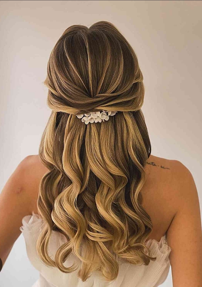 Bridesmaids Hair