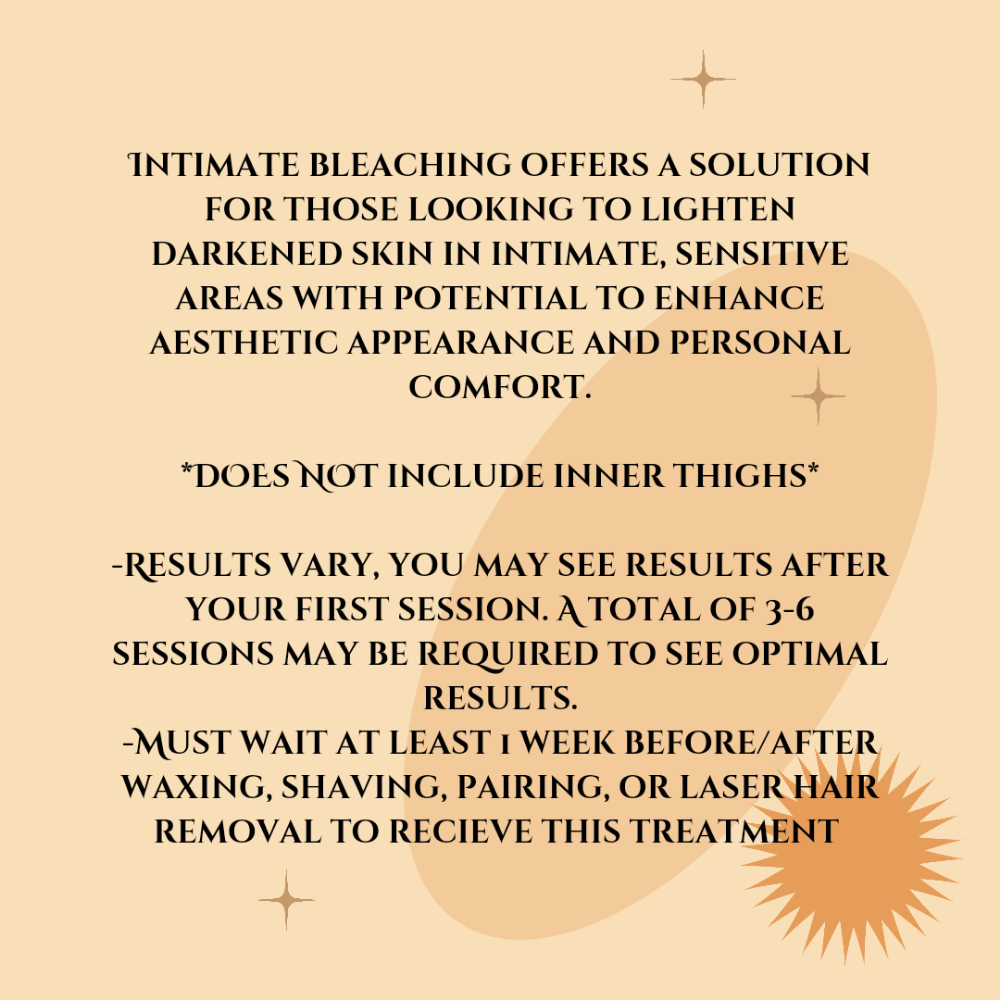 GROIN (MOUND + LABIA)- 5 SESSIONS