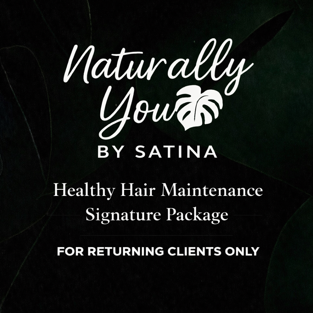 Healthy Hair Maintenace Package