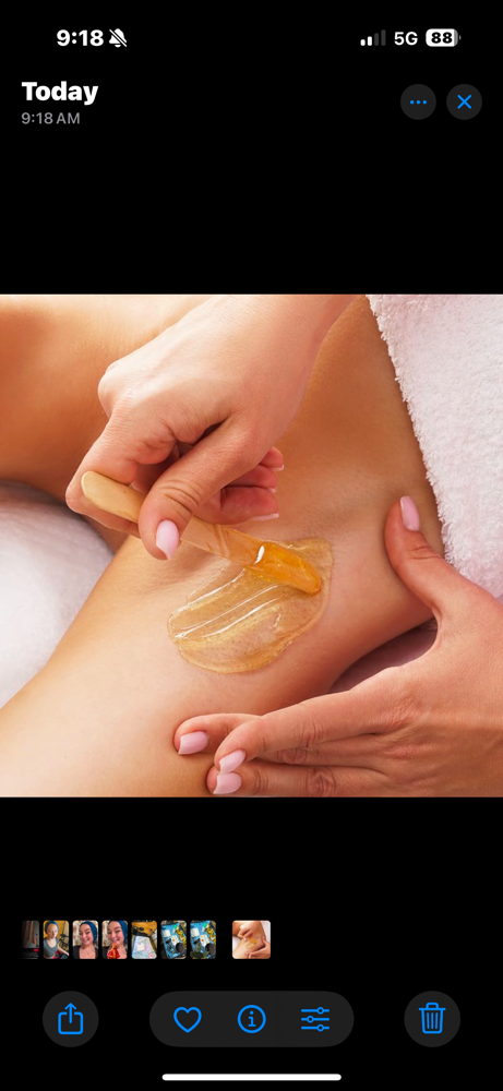 Underarm Waxing at Esthetically Justice LLC in Culpeper, VA