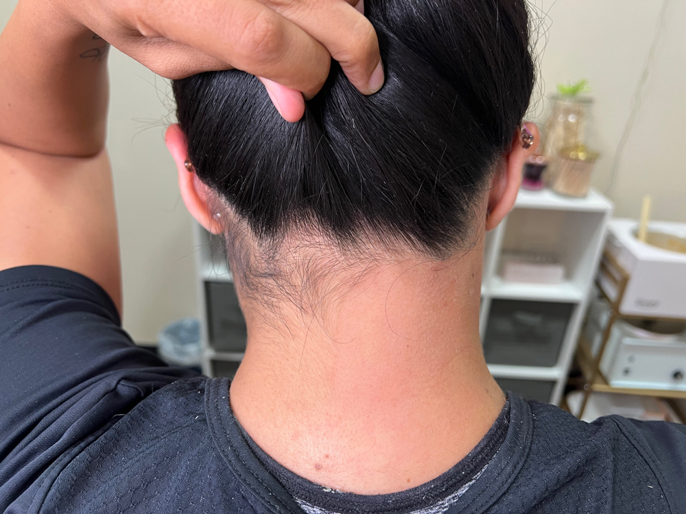Waxing - Neck