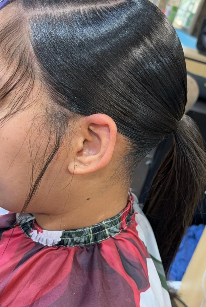 Natural Ponytail