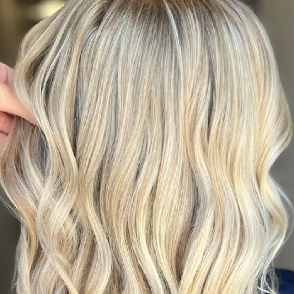Full Blonding at Hair By Mercedes in New Braunfels, TX