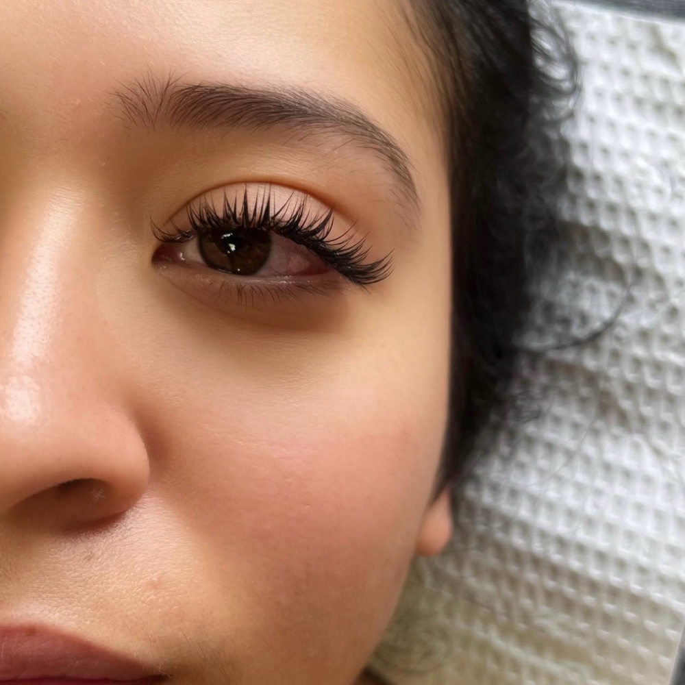Angel Full Set at Alchemy Lash Co. in Providence, RI