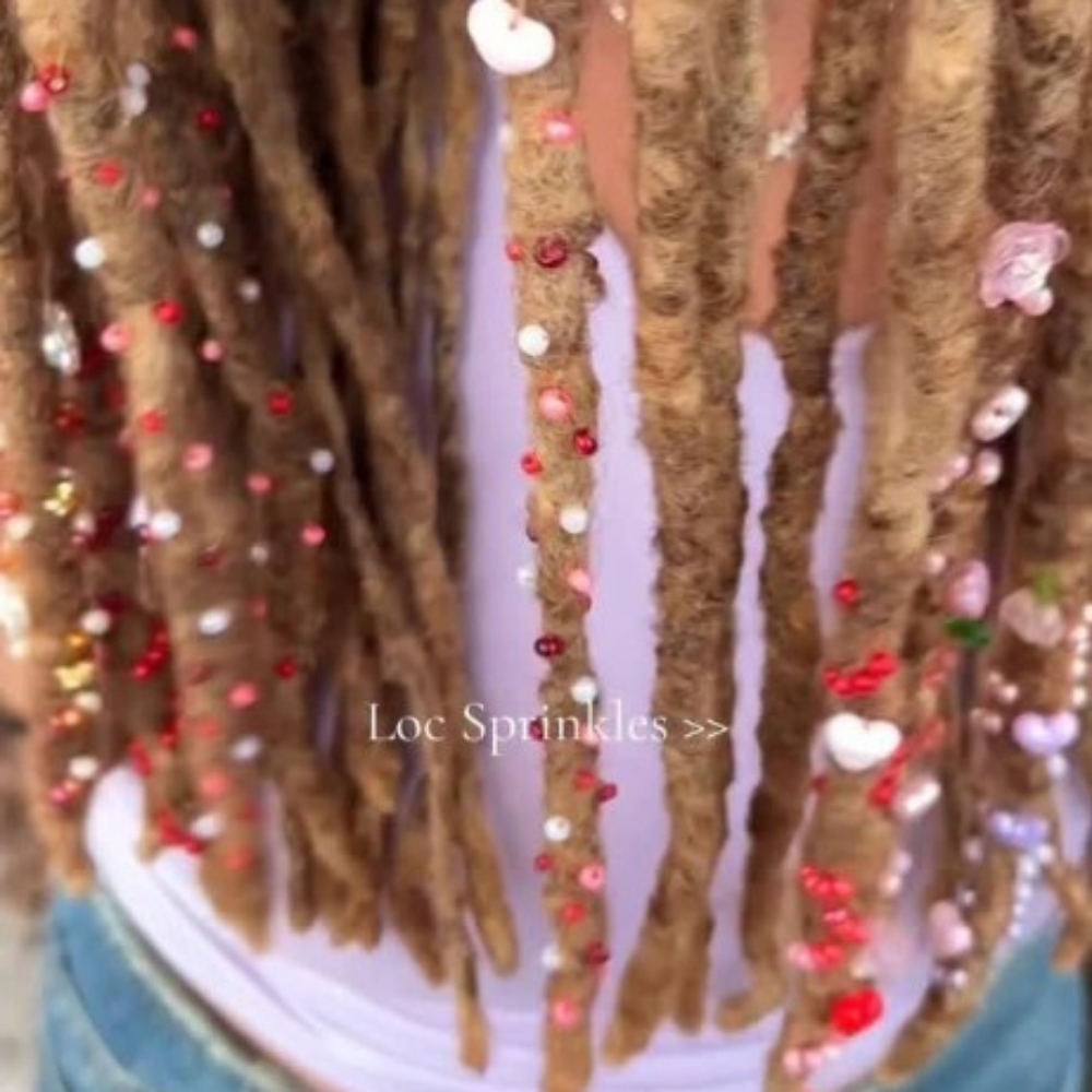 Loc Glass Sprinkles ✨🍭 at LOCANDLOVESTUDIO in Frederick, MD