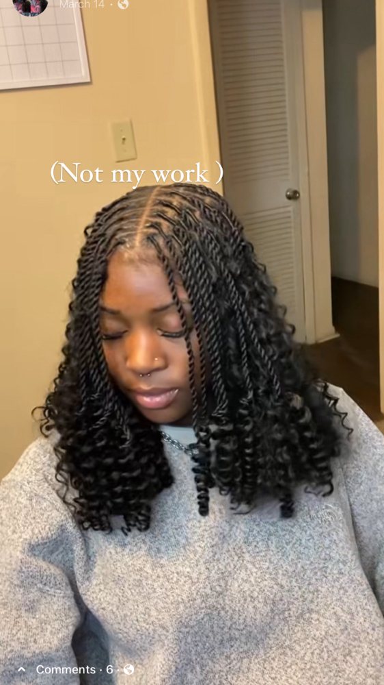 BoHo Bob Island Twist