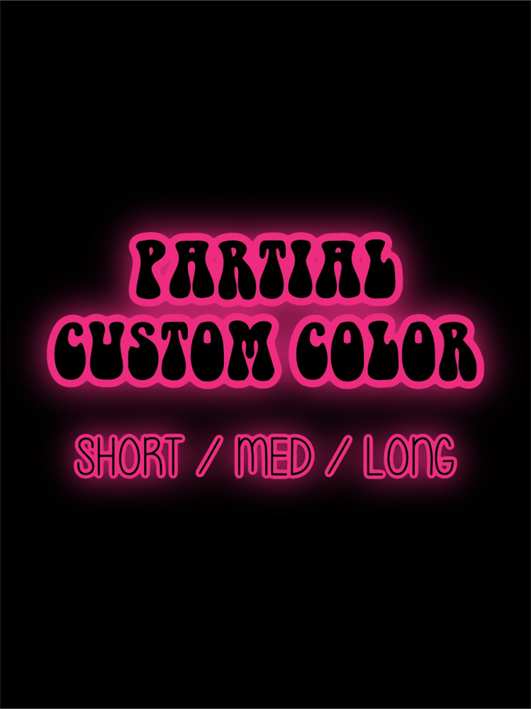 PARTIAL CUSTOM BLONDING