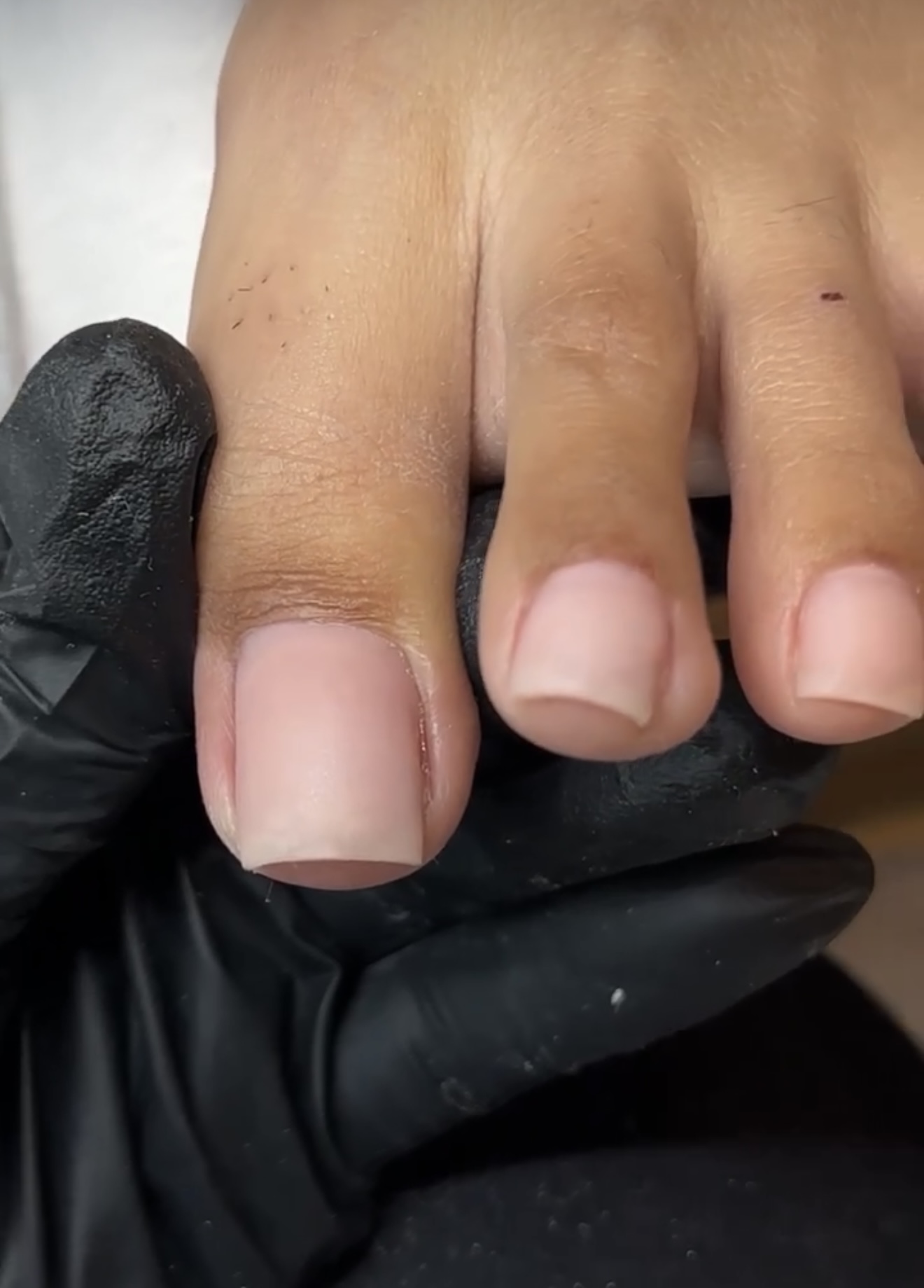 Acrylic Toes at Nails by Jailene in lakeland, FL