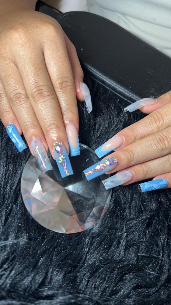 Med-long Nails