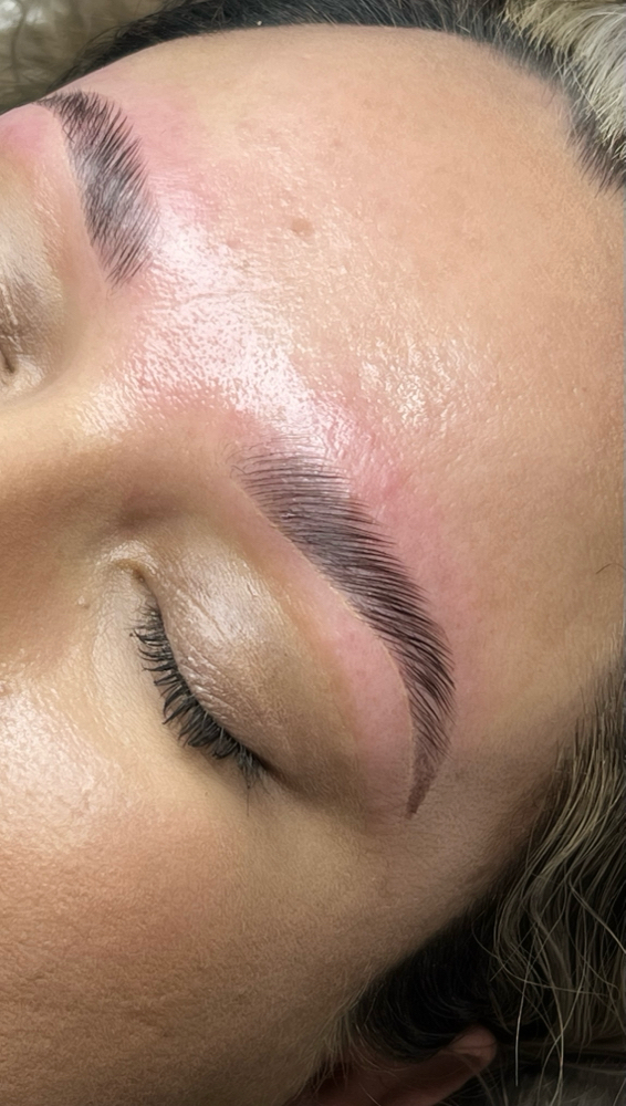 Brow Lamination+ Brow Wax