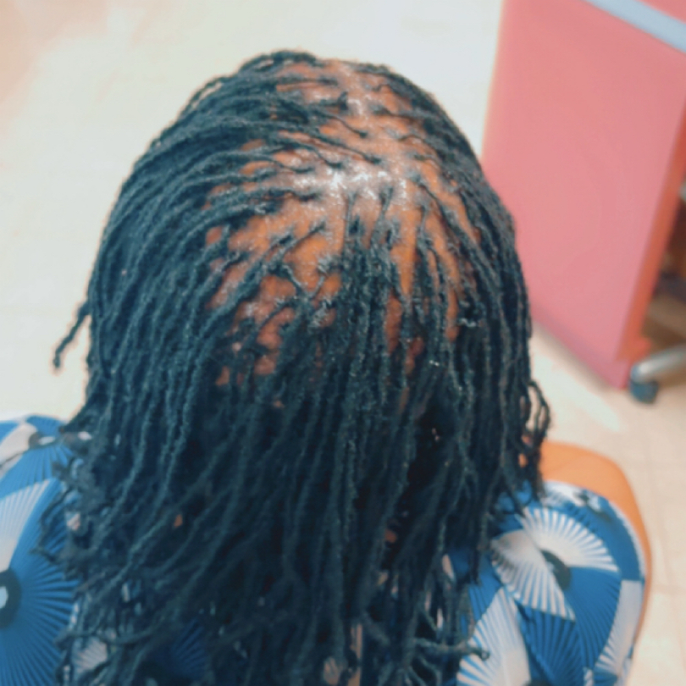 Starter Micro Locs at Glamour&Glitz Co., in York, PA