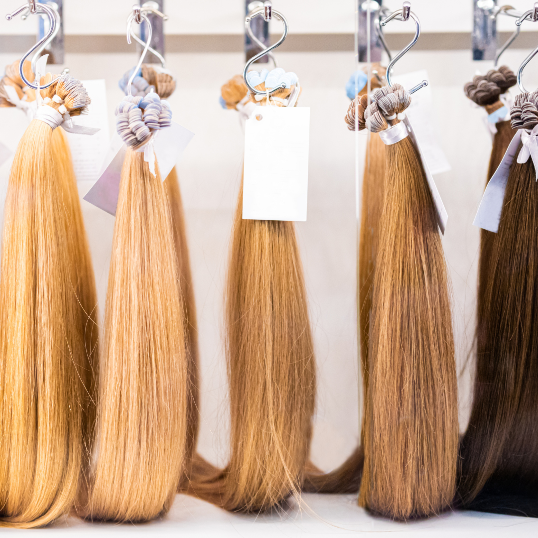 Tape-in Extensions