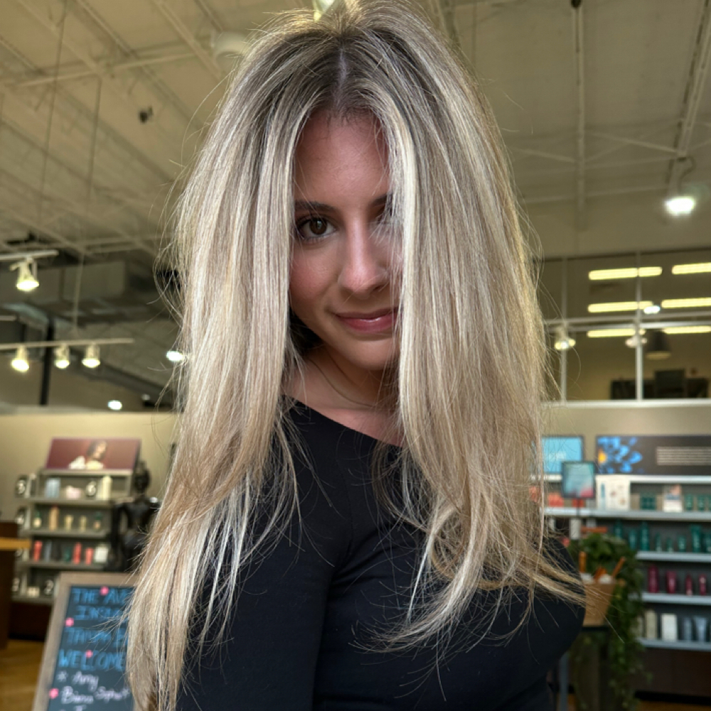 Full Foil package at Morigami Hair Studio in Seattle, WA