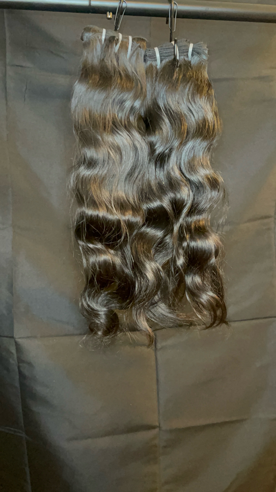 Raw Indian Wavy/straight at Lotuz Love Styles By Candace in St Louis, MO