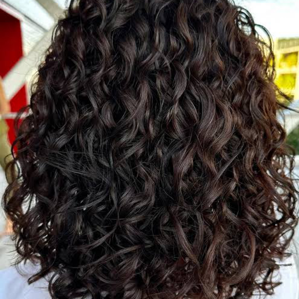 Perm at Deep Breath Salon & Holistic Center in Western Cranston, RI