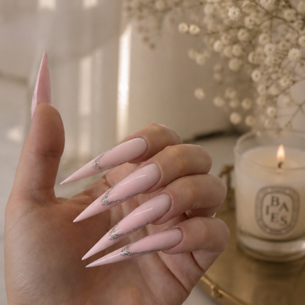 Nail extensions at AZ Nail in New York, NY