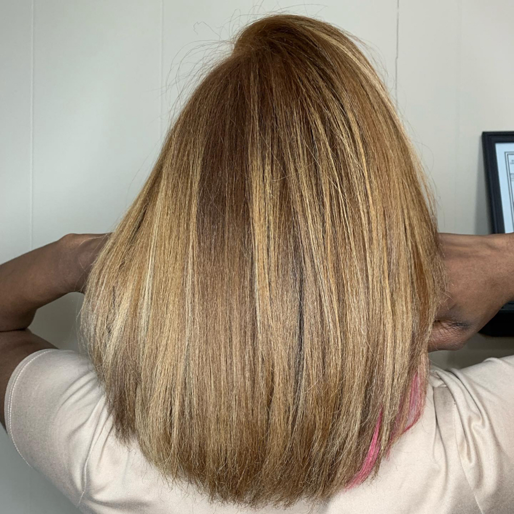Full Color With Highlights at Milan Luxe Studio in Augusta, GA