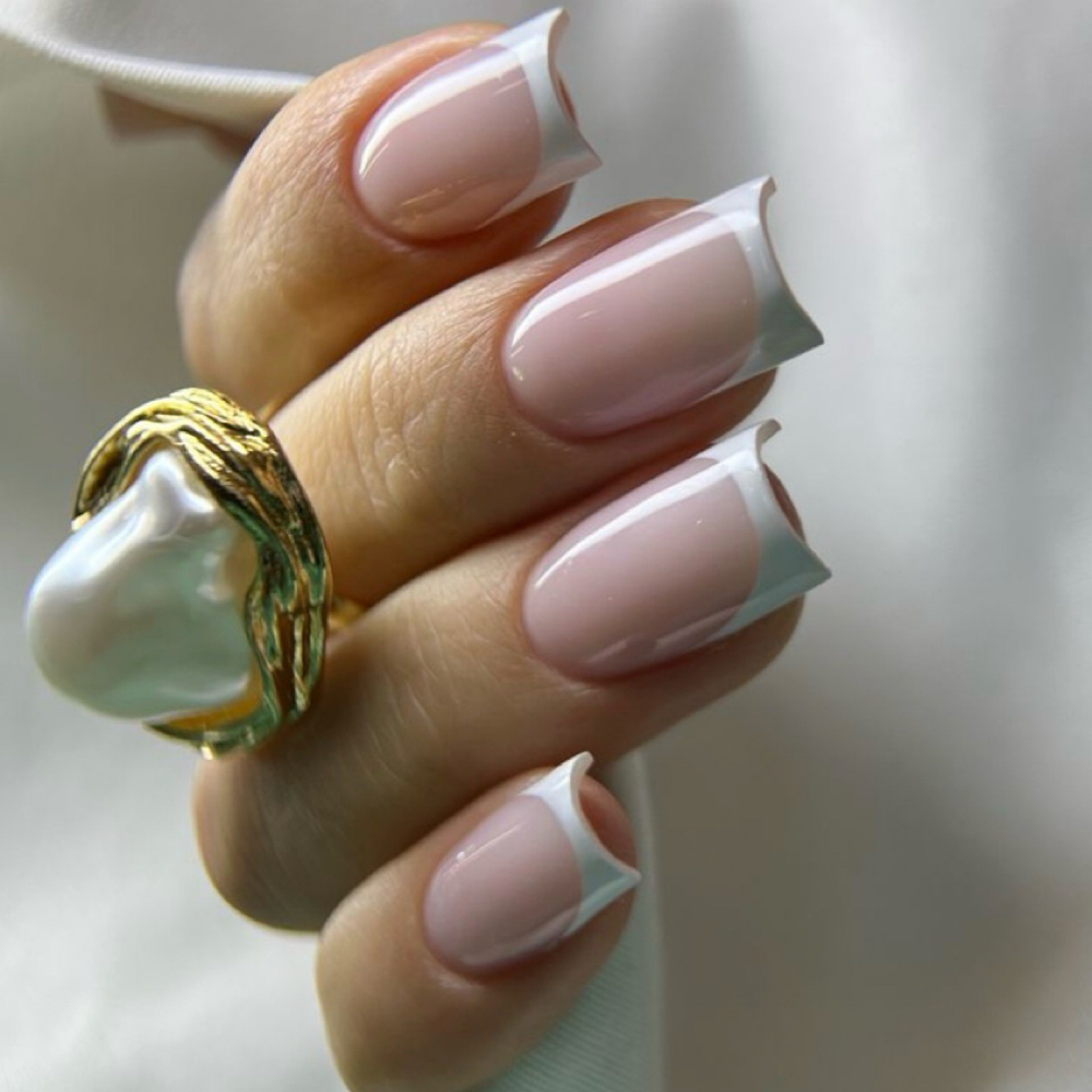 french tip at Beauty By BB in Fort Wayne, IN