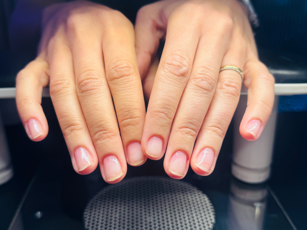 Clean Slate Manicure (removal)
