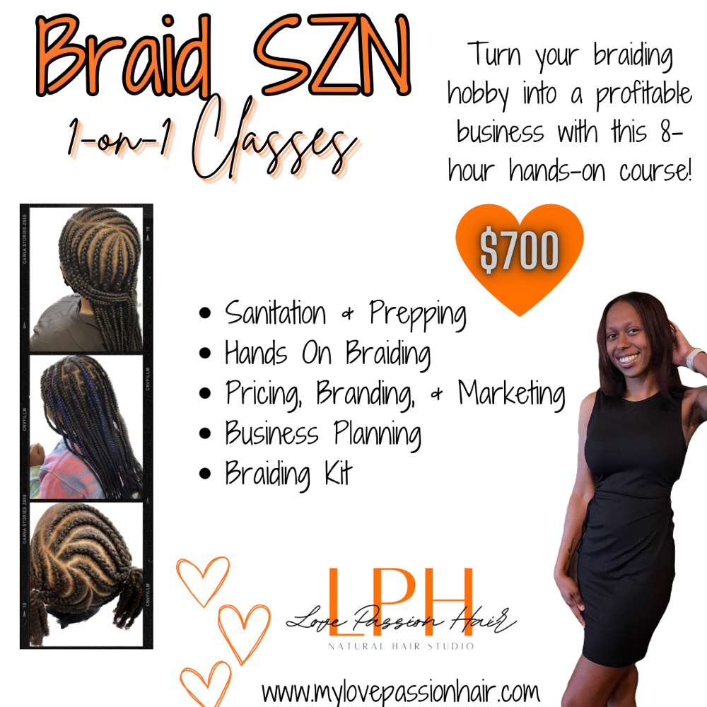 Braid SZN 1-on-1 Class