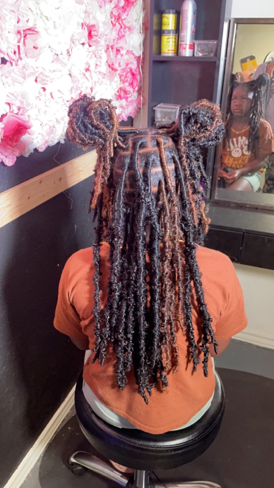 Princess Glam Butterfly Locs