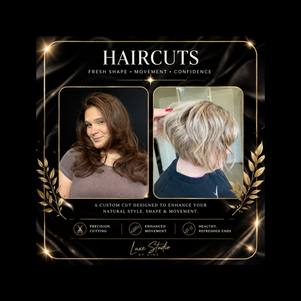Haircuts at Luxe Studio By Gina in Moorestown, NJ