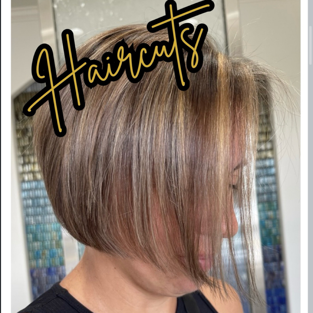 Haircuts at Luxe Studio By Gina in Moorestown, NJ