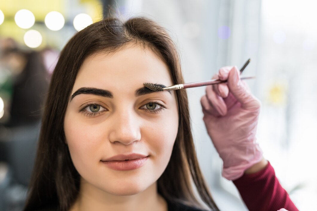 Color Eyebrows