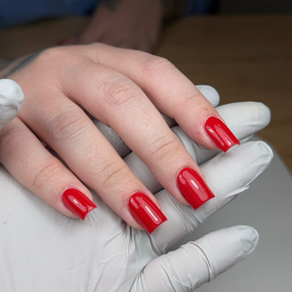 Gelx Extension - Solid Color at espinalnails in Northborough, MA