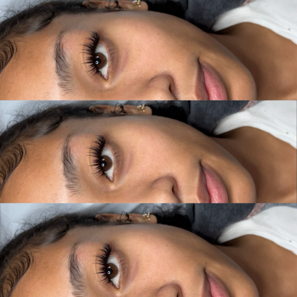 Custom Wet Volume Full Set at O’sogorgeous Lashes By Fee in Richardson, TX