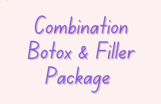 Combination Botox & Filler Package