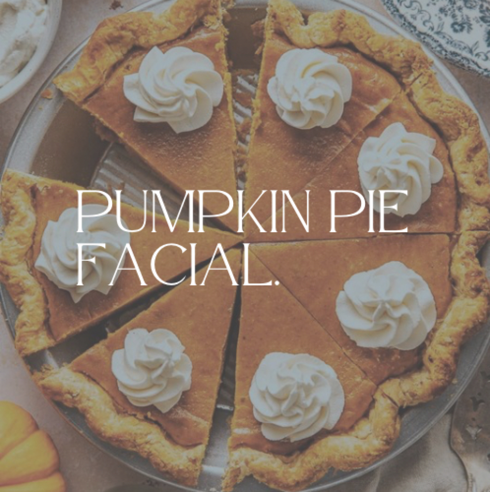 Pumpkin Pie Facial 🎃✨🥧🫧 at Trentuno Skin Studio in Concord, NC