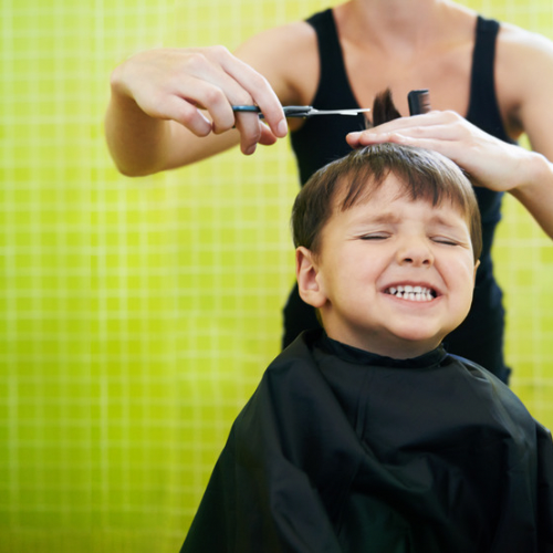 Kids Cut - No wash & style