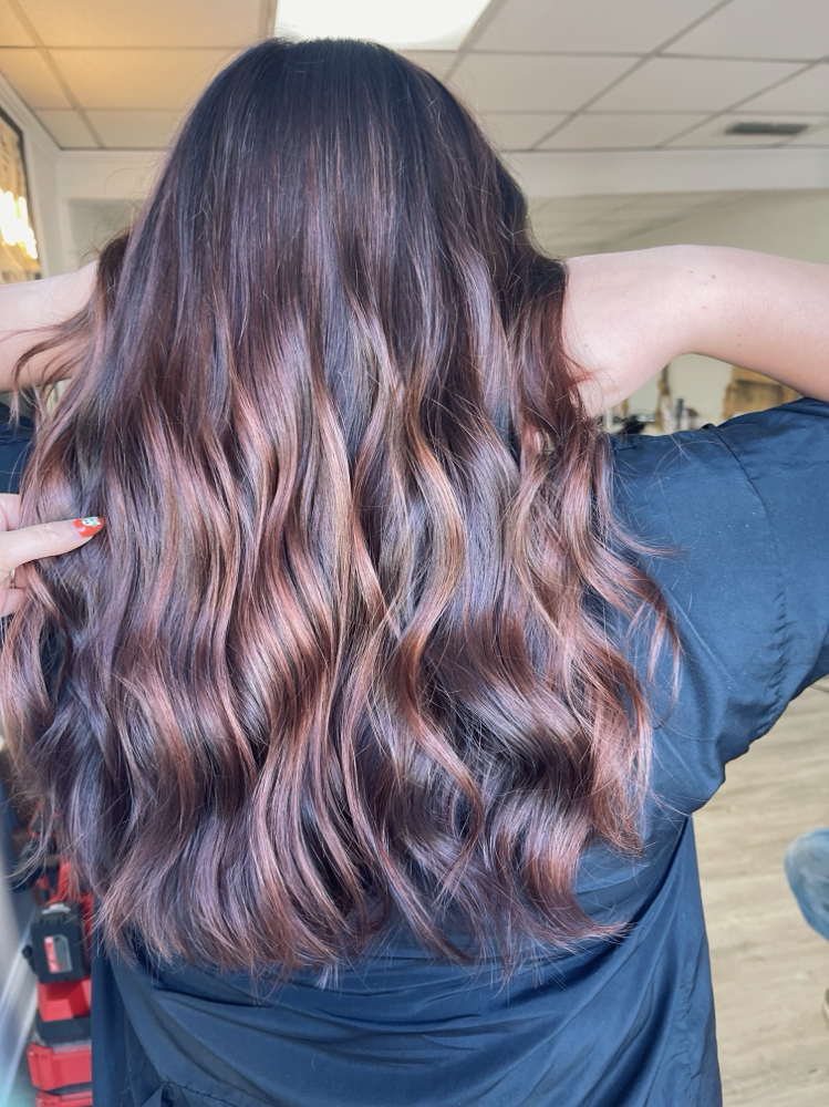 Partial Balayage