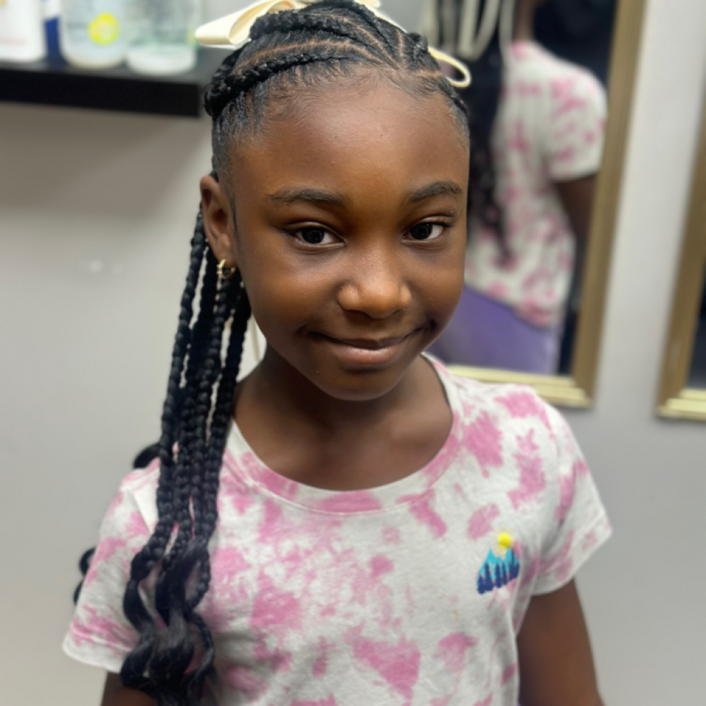 Kid Briads & Wash W/Extension