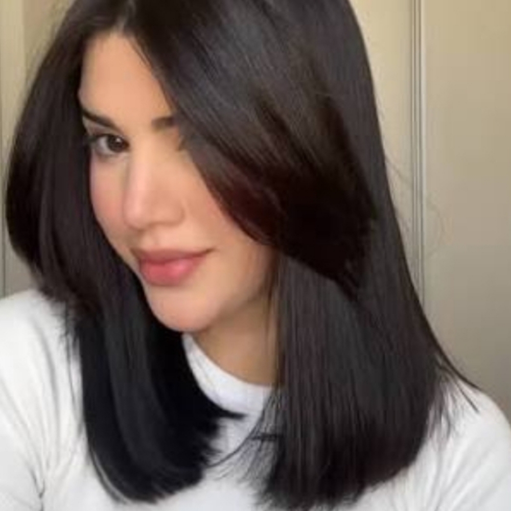Keratin Treatment – Medium Hair at Hair by Yuly in New Rochelle, NY