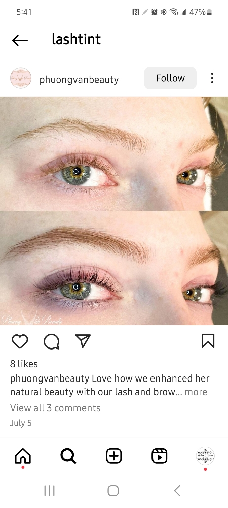 Lash Tint