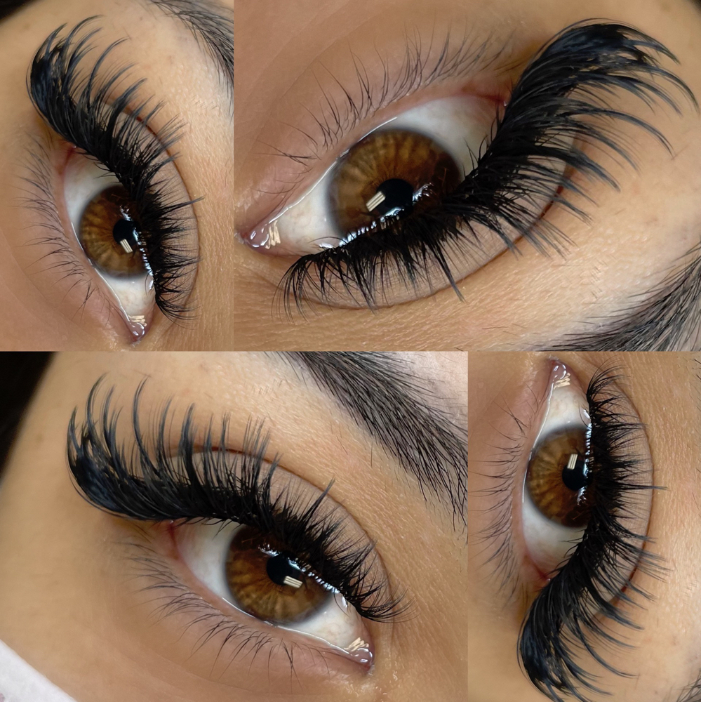 Wispy Volume Full Set