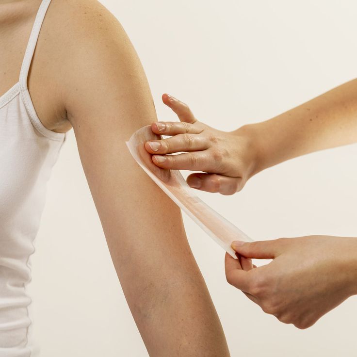 Fullarms Waxing