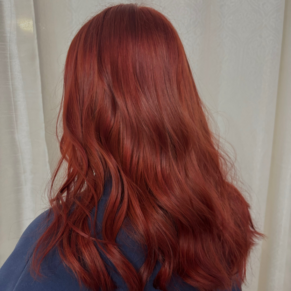 All-over Color at Gracie Styled It in Seymour, IN