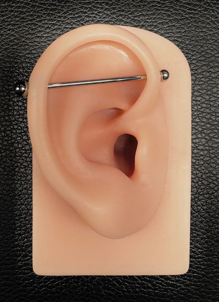 Industrial at Anthem Piercing & Tattoo in North Salt Lake, UT