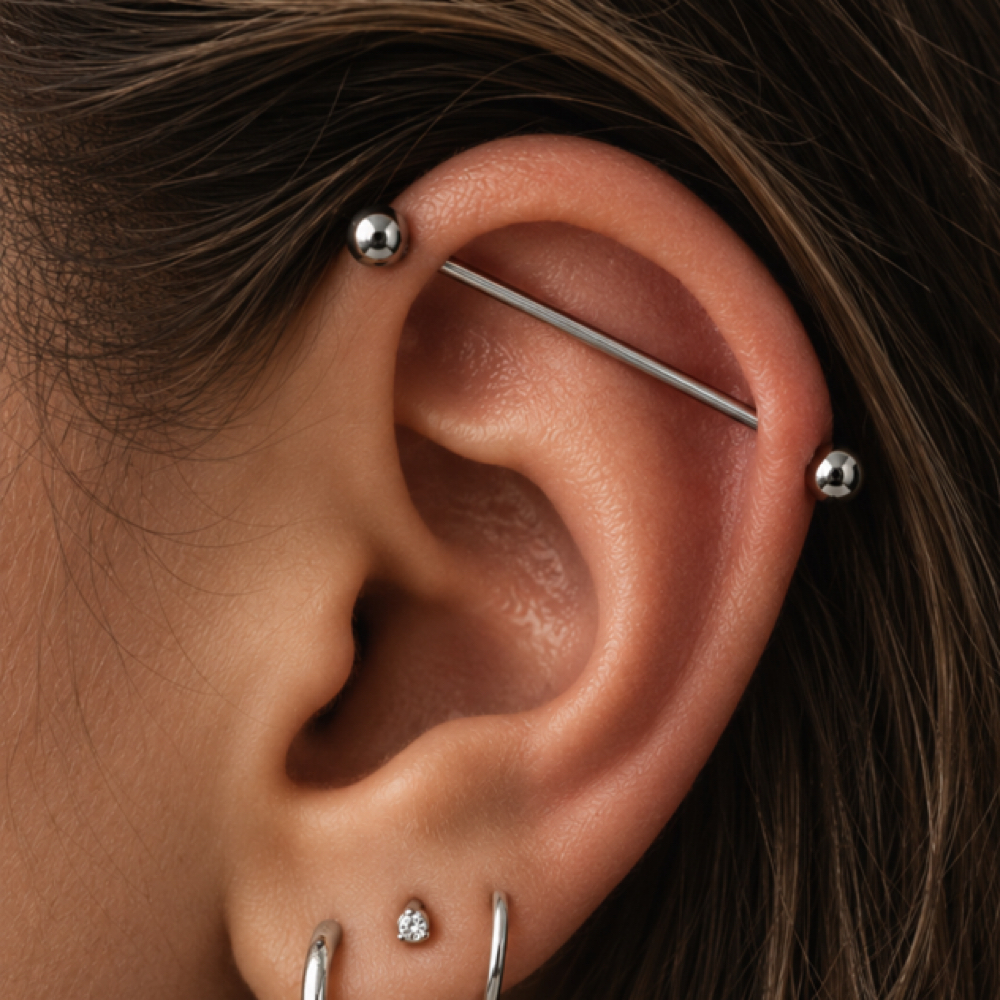 Industrial at Anthem Piercing & Tattoo in North Salt Lake, UT