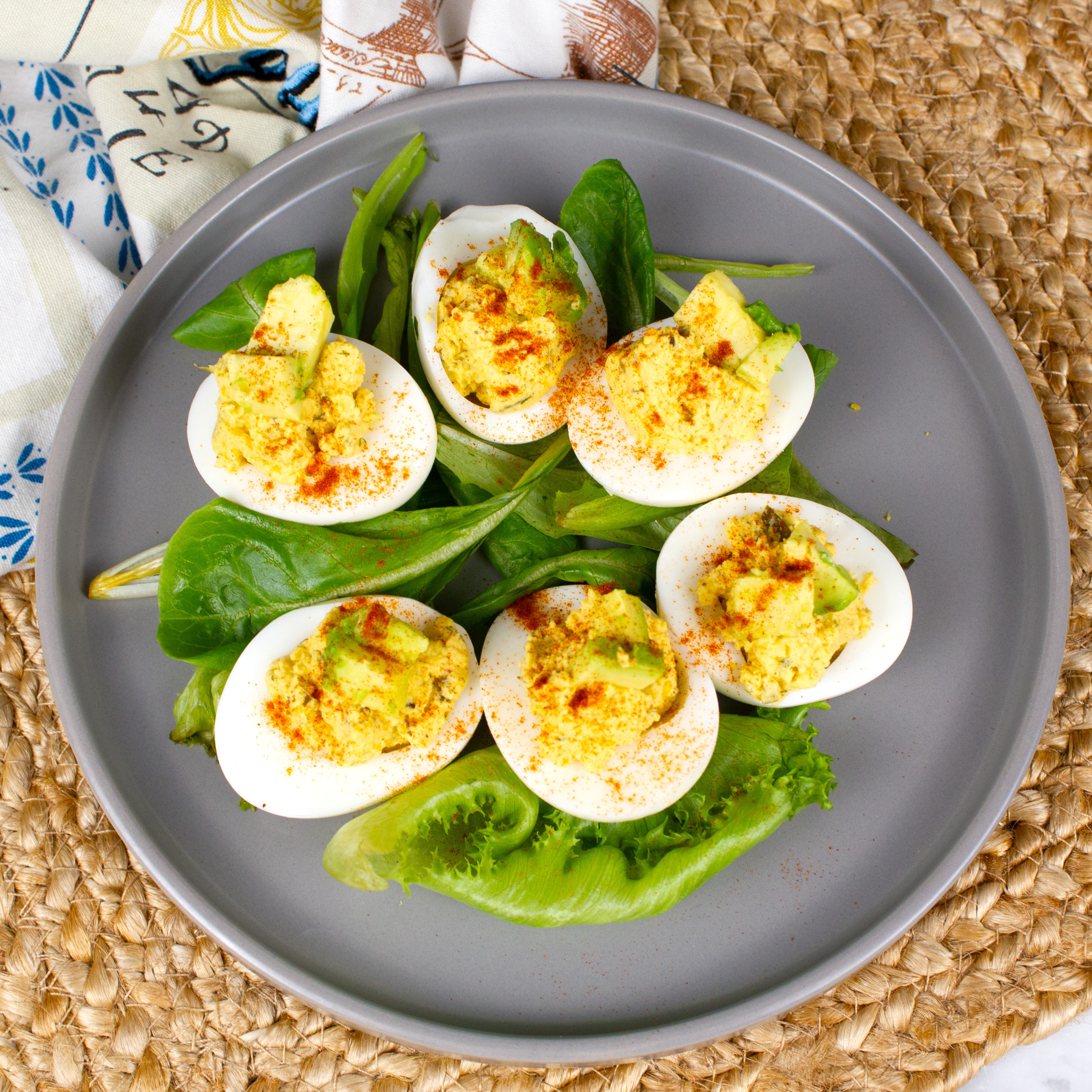 🥚Avocado Divine Eggz at Jazzy Zena' in Arlington, TX