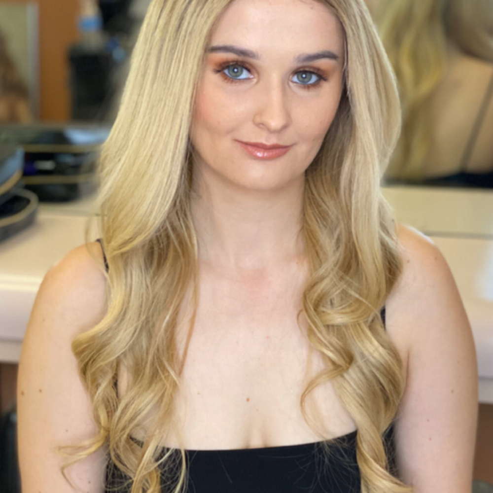 All Over Color at Hair Divas Inc. in West Hollywood, CA