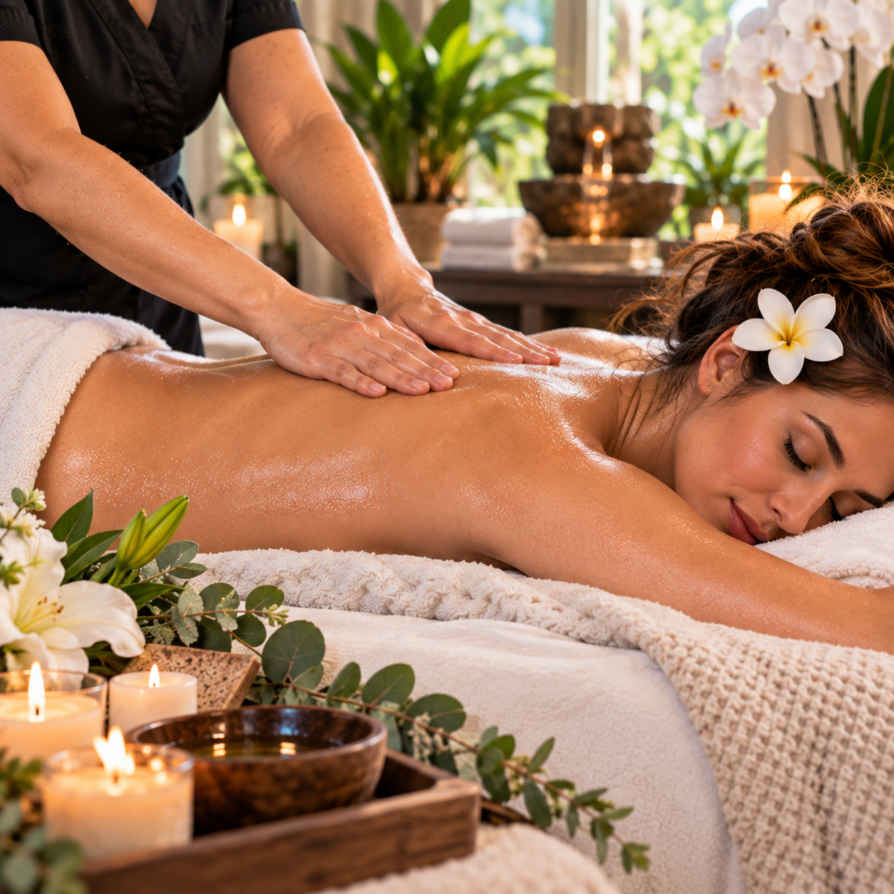 Swedish Massage at Mystical Touch Massage Therapy in Denton, TX