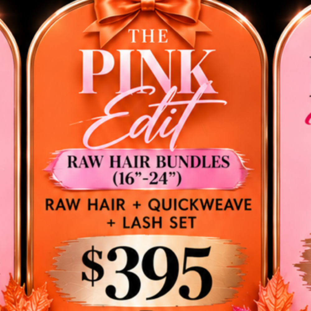 The Pink Edit. at Veluxe Vanity & Co Salon in Conyers, GA
