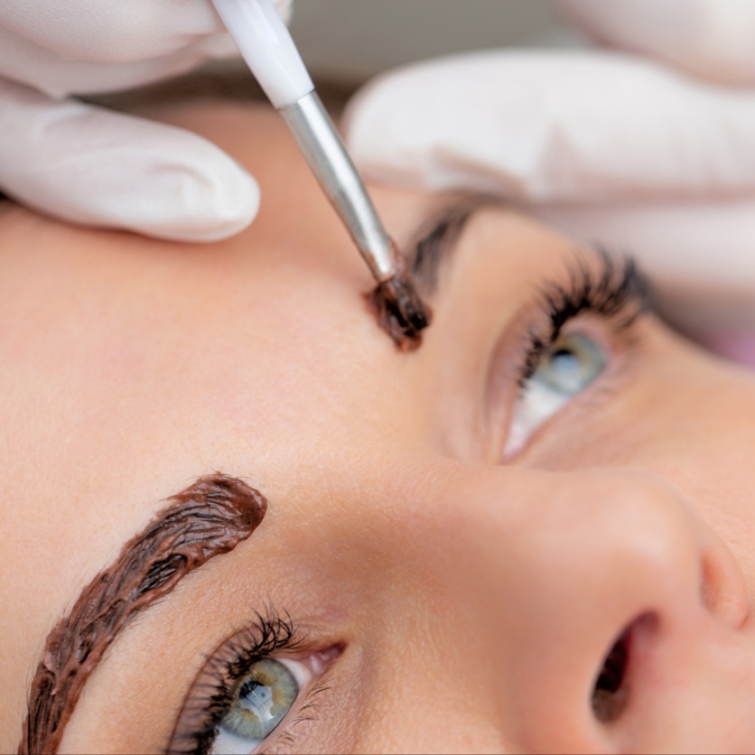 Brow Tint at Wink Lash Studio in St. George, UT