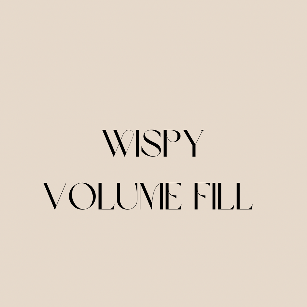 Wispy Volume Fill