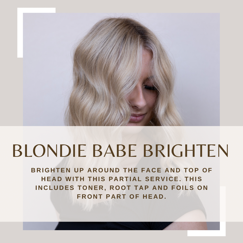 Blondie Babe Brighten