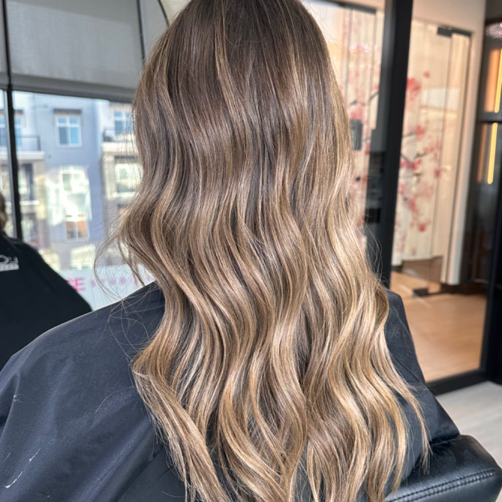 Full Balayage at Haley Oberheu in Lenexa, KS